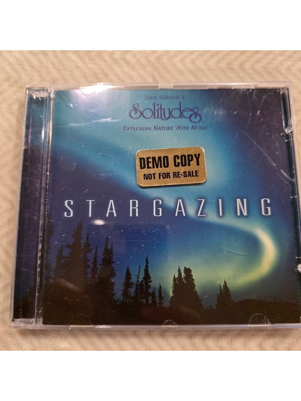 3 for $10 Solitudes Stargazing Music CD